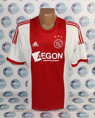 ajax aegon shirt sponsorship.